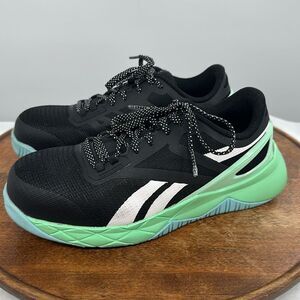 Reebok Shoes Wm 6.5 M Nanoflex TR Work Sneaker Athletic Comp Safety Toe